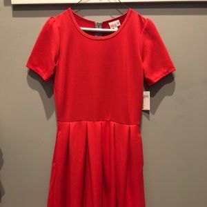 NWT Amelia dress LulaRoe Medium